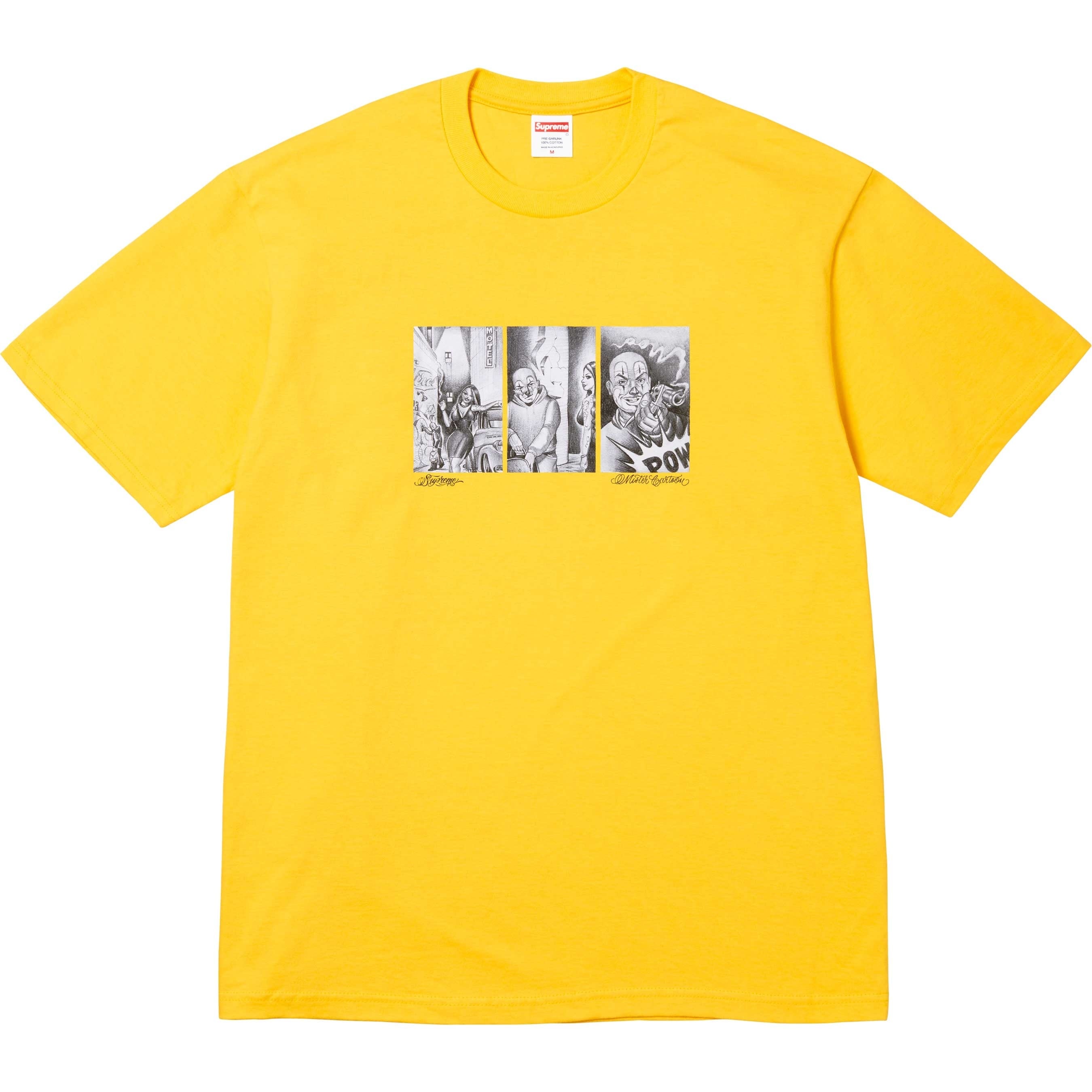 Mister Cartoon Pow Tee view 2